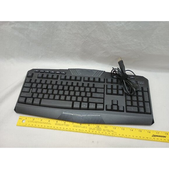 Red Dragon S101-3 Wired Gaming Keyboard - - Picture 1 of 8